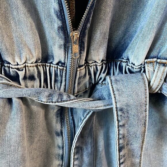 New ASOS denim jumpsuit short - Picture 6 of 10